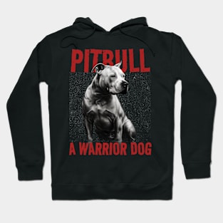 pitbull warrior Hoodie